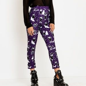 Best Witch Friends Cuffed Pants 🎃 HALLOWEEN 👻